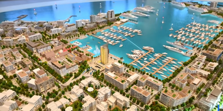 VIDEO / "1.5 milionë metra katrorë...", si gënjyen Berisha e Meta me akuzat për projektin e Portit të Durrësit