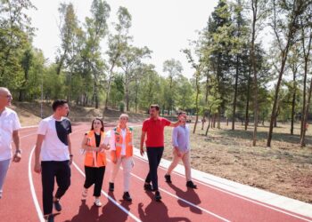 Investimet në sport, Veliaj: Hapim garën për transformimin e “Asllan Rusit” dhe “Selman Stermasit”