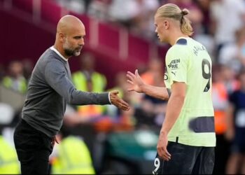 “Nuk po shkoj në shtrat me të”/ Guardiola i lodhur nga pyetjet e shumta mbi Haaland