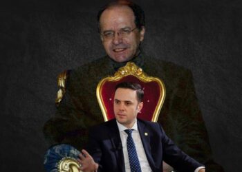 Kryetari që ndjehet president