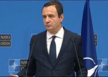 Dialogu në Bruksel, BE-ja bën gafë me Kurtin: Është lideri i partisë opozitare në Kosovë