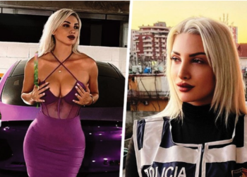 U bë e famshme nga gjarpri që mbante, policja fyen punonjësit e medias: O gazetarë të degjeneruar, pse nxini punën e shkëlqyer që bëjmë ne