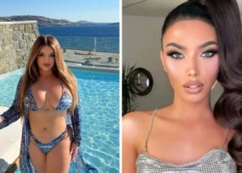 Banaliteti i frikshëm i vajzave të rrjeteve sociale: “Je kokrra e k***s”, sherr mes Encës dhe “mbretëreshës së Twerk-ut”: Je në Dubai për të ngrënë m*t!