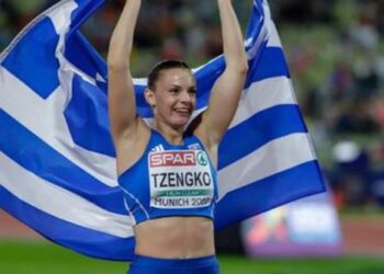 Një tjetër shqiptare shpallet kampione e Europës , por me flamurin grek: Nëna ime s’do punojë më pastruese