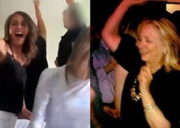 “Harbimi” i kryeministres së Finlandës / Hillary Cliton e mbështet, nxjerr foton duke u ‘dëfryer’ si Sekretare Shteti