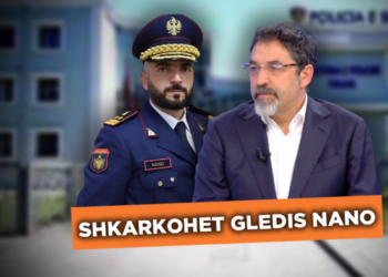 Gledis Nano si personazh i trillerit të shtatorit