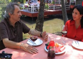 Një broke verë, me Mevlan Shanaj, në Pogradec!