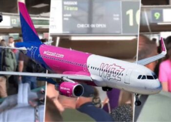 VIDEO / Aeroporti më i çuditshëm në botë, avioni ulet mbi kokat e grekëve, pamjet janë fantastike