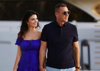 FOTO/ Çfarë do të bëje nëse Marku të tradhëton? Ja si përgjigjet Rudina Dembacaj