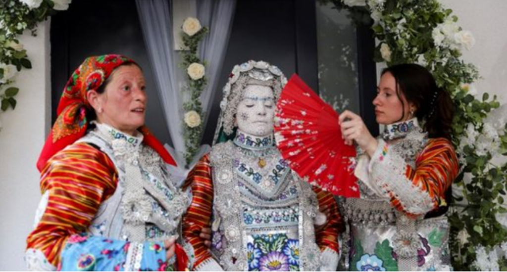 Dasma e veçantë shqiptare që la me 'gojë hapur' mediat ndërkombëtare (FOTO)