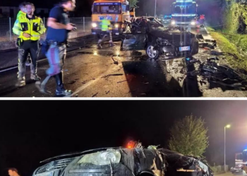 Aksidenti tragjik me 4 viktima/ Ja cili ishte 19-vjeçari shqiptar që humbi jetën, pamjet e rënda nga vendngjarja (FOTO)