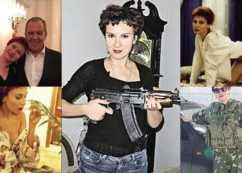 Nga pozat me Saddam Hussein e Lavrov, tek ato nudo! Kush është gazetarja që u ndalua në Kosovë