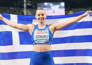 Fitoi medaljen e artë në Europianin e Atletikës, grekët i bëjnë pritje madhështore shqiptares në aeroport