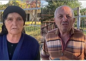 Babë e bir u vranë nga ish-dhëndri, fqinjët flasin të tronditur: Ishin familje e mirë, prej 20 vitesh…
