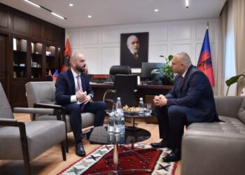 Nano takon drejtorin e Byrosë së sigurisë maqedonase: Prioritet thellimi i marrëdhënieve dypalëshe