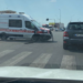 FOTO/ Aksident i rëndë, përplaset ambulanca me një makinë në afërsi të ish-sheshit “Shqiponja”. Plagoset 66 vjeçarja