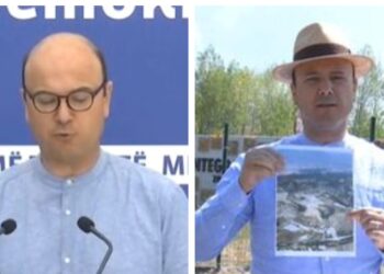 VIDEO / Dhëndri i Berishës heq kapelen dhe del në konferencë: Kam edhe 5 pyetje të reja…