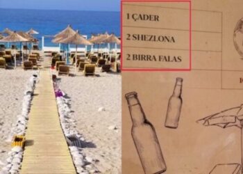 A s’dukeni të vonuar? Plazhi në Drimadhë ofron dy birra falas, por tashmë sezoni po mbaron: Si e zbrazi jugun babëzia e çmimeve