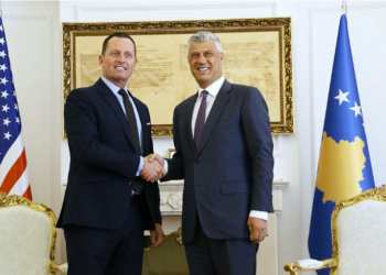 Grenell zbulon se ka folur në telefon me Thaçin në Hagë: Nëse ai do ishte President, populli i Kosovës do ishte në paqe