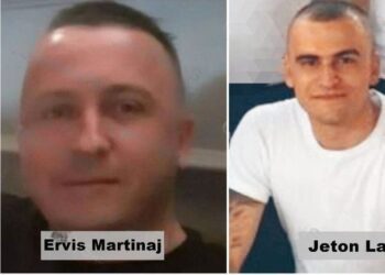 FOTO/ Kush është polici Jeton Lami, ndihmoi Ervis Martinajn dhe e transportoi me makinë në një hotel në Durrës