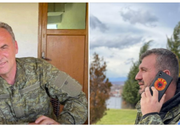 FOTO/ Djali i Fatmir Limajt: Sa herë ka nevojë Kosova jemi të gatshëm për të dhënë jetën për të