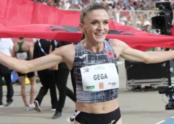 Luiza Gega shpallet kampione e Europës në 3000 metra me pengesa dhe vendos rekord kontinental