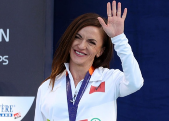 Luiza Gega kthehet fituese, ceremoni pritjeje për kampionen e Evropës