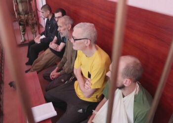 Luftuan ndaj rusëve, gjykata në Donjetsk dënon 5 shtetas të huaj, 3 me vdekje