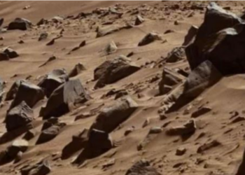 Statujë mes shkëmbinjve?! Misteri i fotos së shkrepur në Mars, as NASA nuk di ta shpjegojë se çfarë është