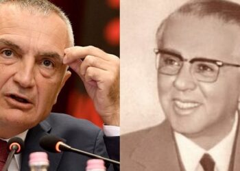 VIDEO/ TikTok zbardh ‘përgjigjen’ e Enver Hoxhës për Ilir Metën: Ti të ha…!