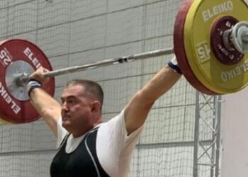 Tjetër medalje ari për Shqipërinë, Kreshnik Leka kampion Europe në Peshëngritje!