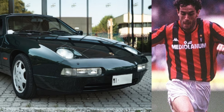 E bleu kur luante te Milani, shitet makina luksoze e Van Basten për vetëm 65 mijë euro