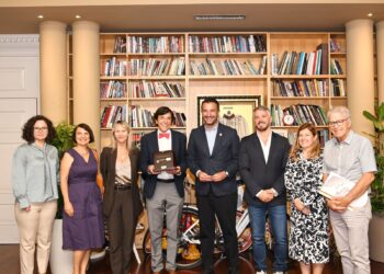 Veliaj pret Presidentin e Rajonit të Valonisë dhe ish kryeministrin belg, Elio di Rupo: Ambasador i vyer për integrimin Shqipërisë në BE