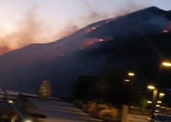 Vlora ‘pushtohet’ nga flakët/ Pas Palasës, bie zjarr edhe në Nartë, rrezikohen banesat