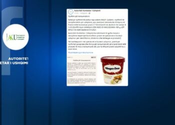 Rrezikon jetën/ AKU: Akullorja ‘Hagen Dazs’ me këtë datë skadence s’duhet të konsumohet
