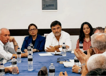 Alibeaj në Lezhë, takim me qytetarët për reformën administrativo-territoriale: Ka dështuar “krijesa” e njëanshme PS-LSI