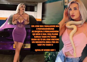 VIDEO: “Më ndal veç plumbi”/ ‘Sfidon’ Kostani! Përdor telefonin në timon, duke shkuar drejt Rajonit të Policisë