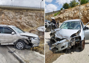 FOTOT/ Tentuan të grabisin një banesë, policia u vihet pas si në filma. Të rinjtë arratisen nëpër ara, përplasin të moshuarin