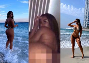 FOTO nudo dhe 5 mijë euro për s*ks/ Arta Nitaj reagon pas skandalit me YouTube-rin britanik: Faleminderit që…