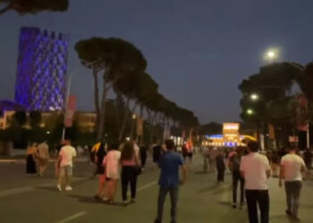 Mbyllet protesta për vrasjen e Jonadës, njoftohet për një tubim tjetër të hënën