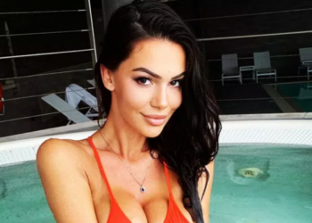 FOTO: “Tërbohen” shqiptarët/ Modelja e njohur lidhet me futbollistin serb?