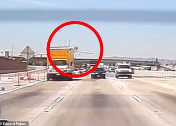 VIDEO+FOTO/ Avioni ulet në autostradën e mbushur me trafik, shpërthen në flakë