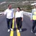 Palasë-Dhërmi hapet për automjetet/ Balluku: Kemi gërmuar më shumë se gjysmën e tunelit të Llogarasë. Ja kur përfundon projekti