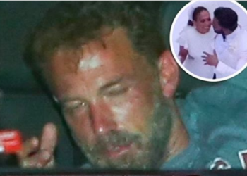 FOTO/ Pas përfundimit të dasmës tre ditore, Ben Affleck kapet nga paparacët në gjendje jo të mirë