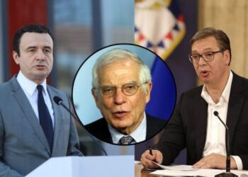 Shefi i BE-së do të merret personalisht me Kurtin e Vuçiçin më 18 gusht/ Borrell konfirmon ftesat