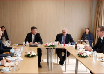 Pas tensioneve në veri të Kosovës/ Borrell fton Kurtin dhe Vuçiçin në Bruksel për vazhdimin e dialogut
