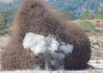FOTO/ Thatësira nxjerr bombat e Luftës së Dytë Botërore në Itali