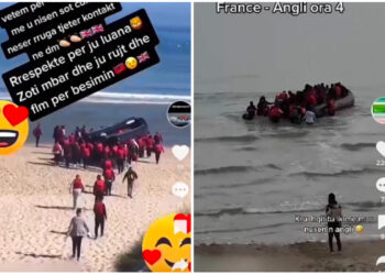 “5500 paund për të shkuar në Angli”/ Media britanike zbulon trafikantët shqiptarë në TikTok, reklamojnë “punën” në internet