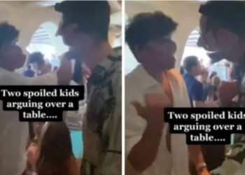 VIDEO virale/ Sherri mes dy fëmijëve të pasur në ishullin e miliarderëve: Unë shpenzoj më shumë se ti