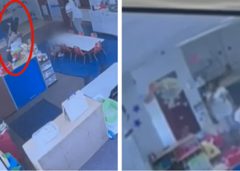 VIDEO/ Tronditëse: Fëmijët dhunohen barbarisht në kopsht, edukatorja i tërheq zvarrë nga flokët